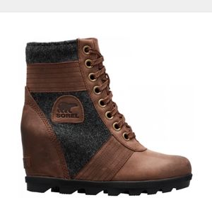 Sorel Lexie Wedge Booties